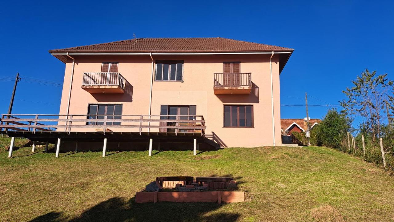 Casa Sossego Na Montanha Vila Campos do Jordão Exterior foto