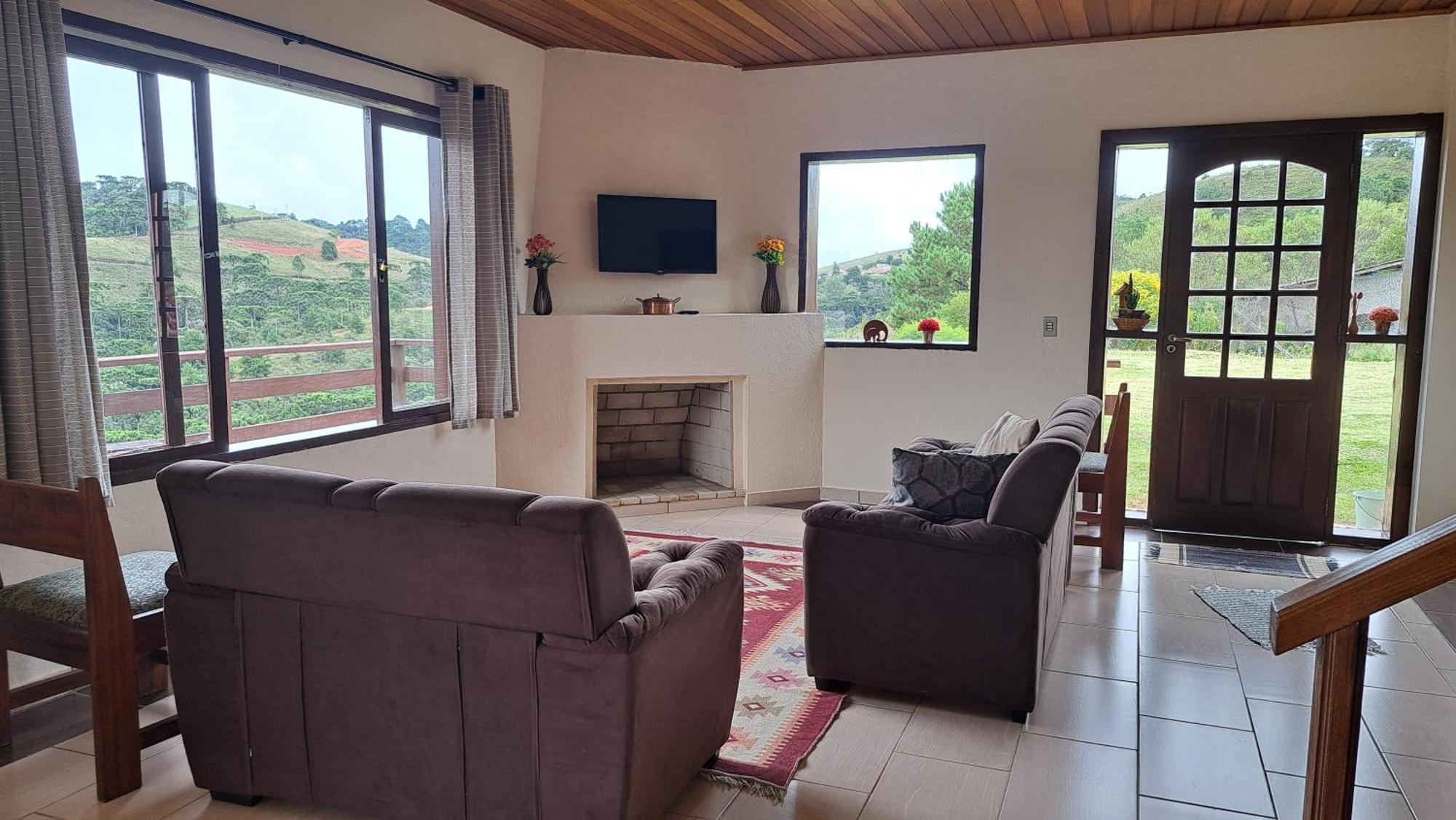 Casa Sossego Na Montanha Vila Campos do Jordão Exterior foto